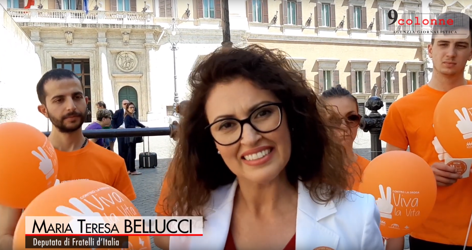 [VIDEO] Droga, BELLUCCI (FDI): dati drammatici, NO senza se e senza ma