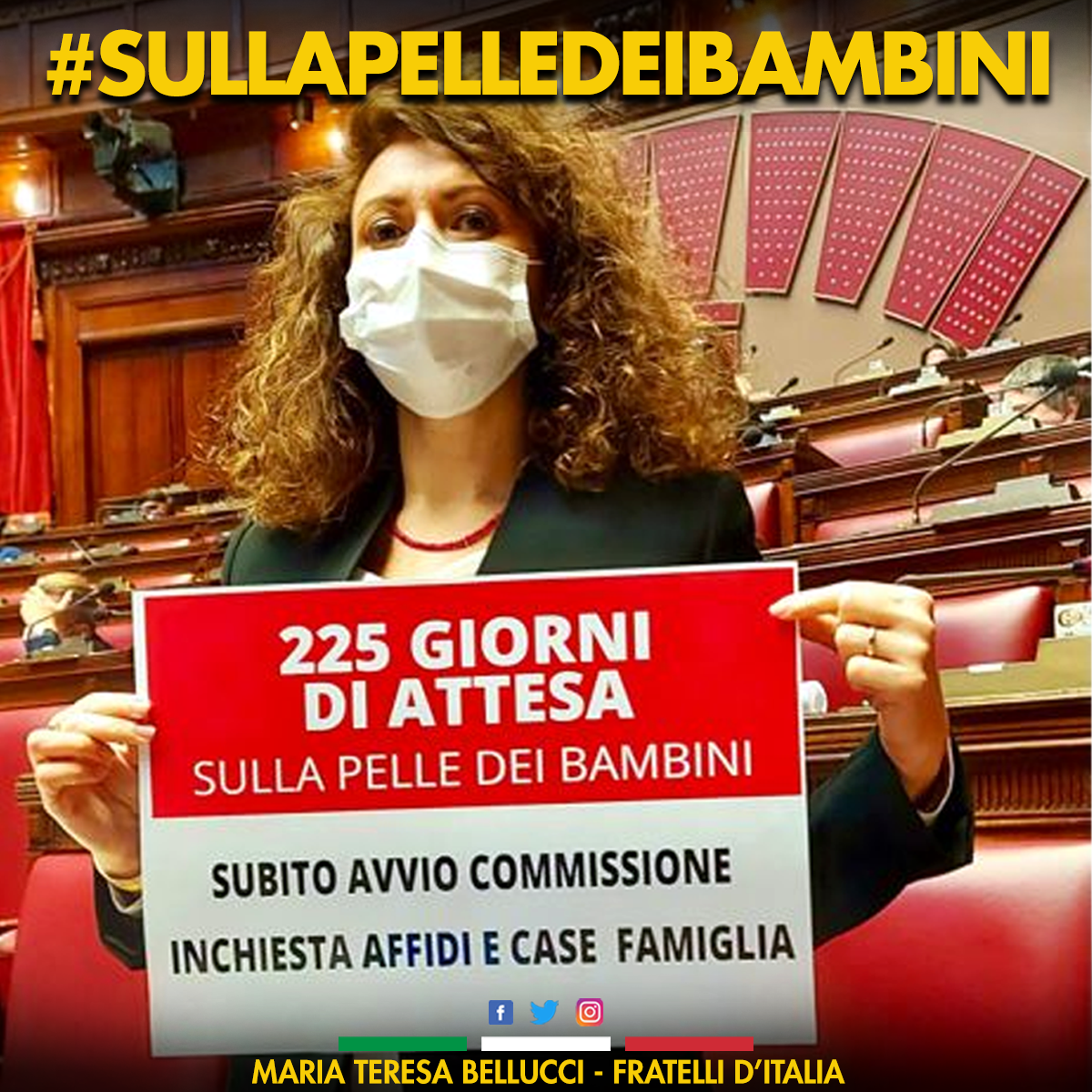 Bellucci, commissione affidi non parte, ora basta