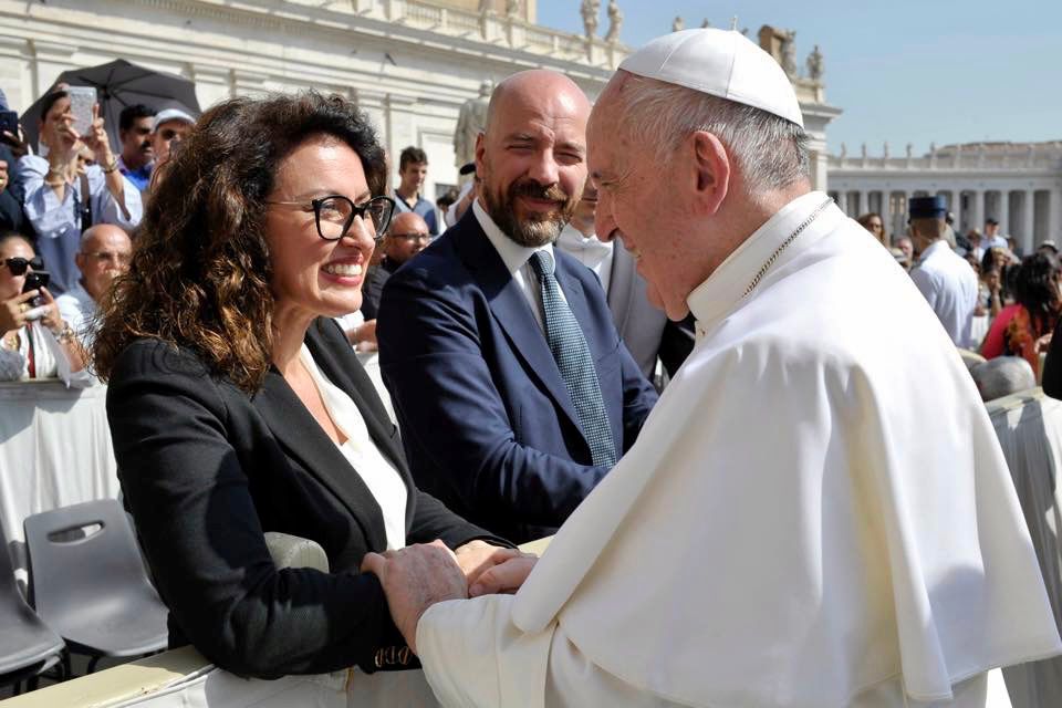 ONORATA PER L’INCARICO PRESSO LA SANTA SEDE