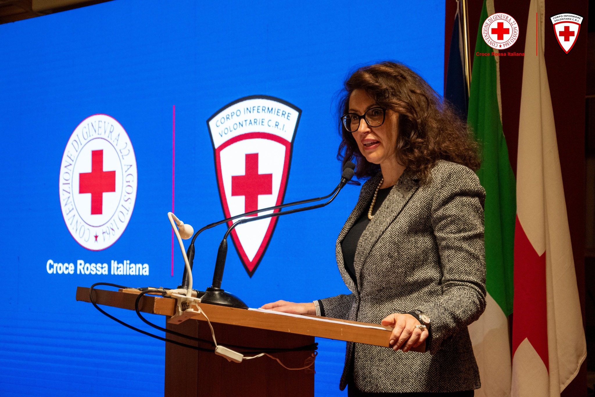 Ama, Conforta, Lavora, Salva: Stati Generali Crocerossine