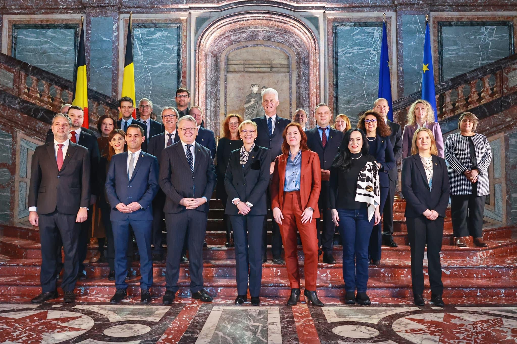 A Bruxelles per Conferenza Ministeriale sul Reddito Minimo