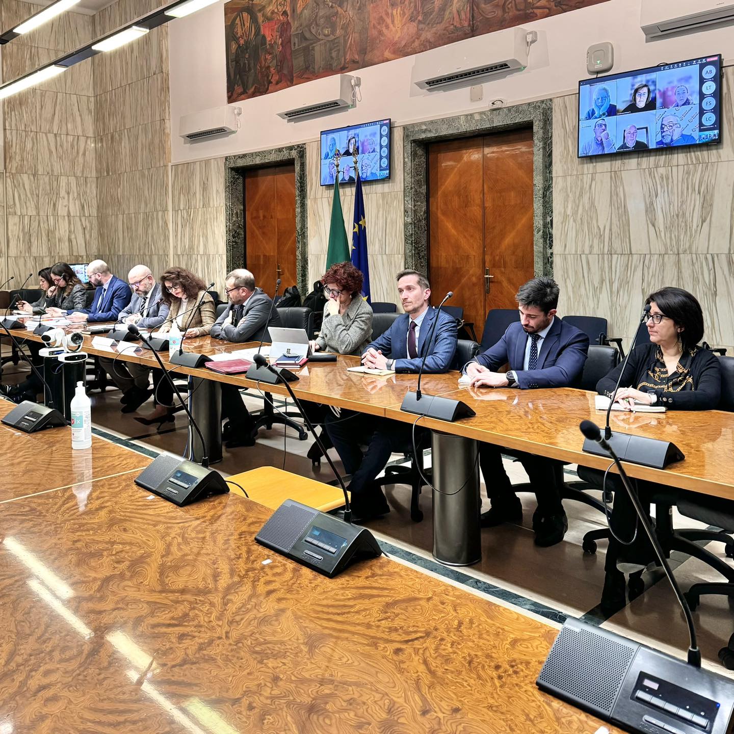 Incontro con le organizzazioni di distribuzione alimentari per più bisognosi