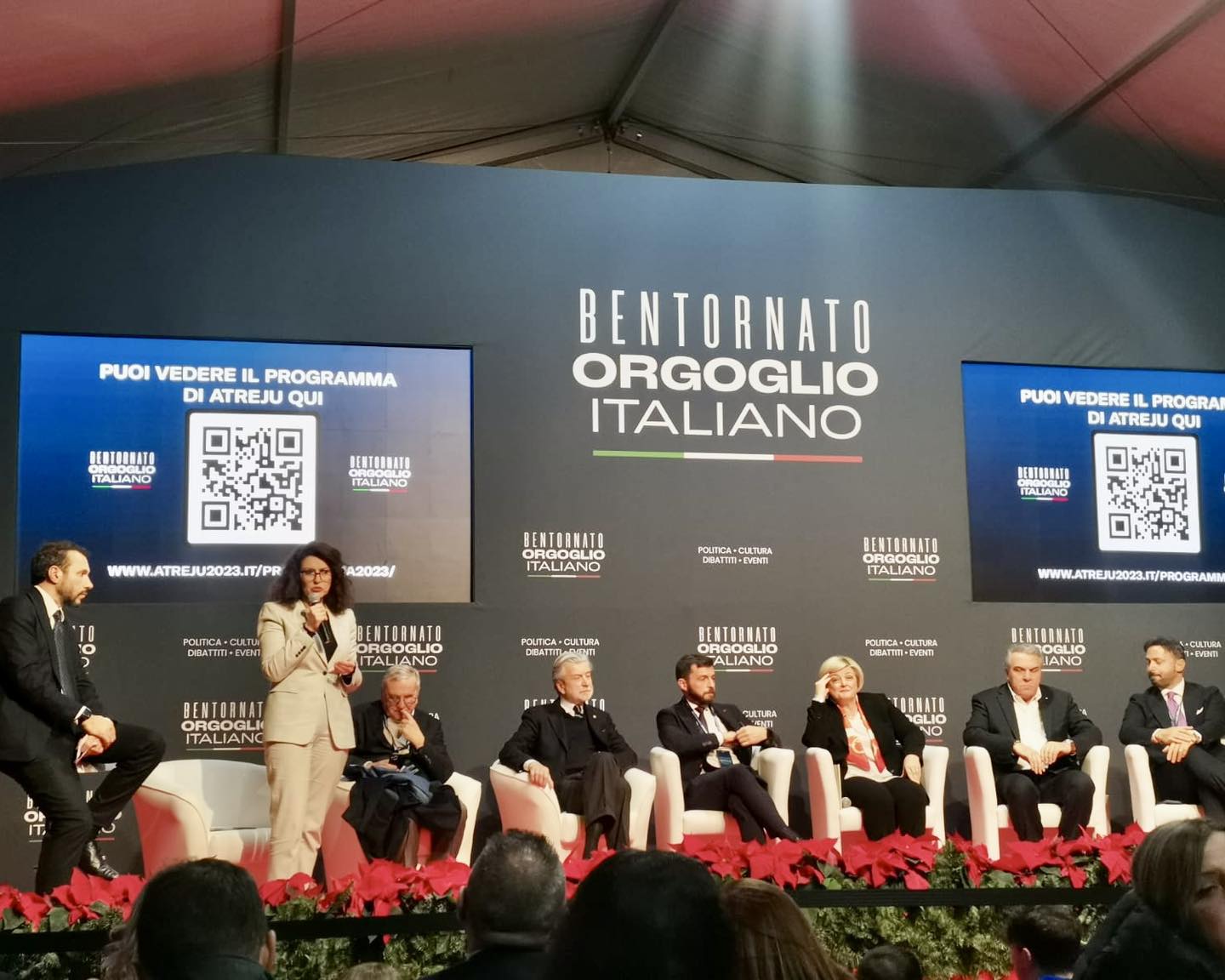 Il mio intervento ad Atreju 2023