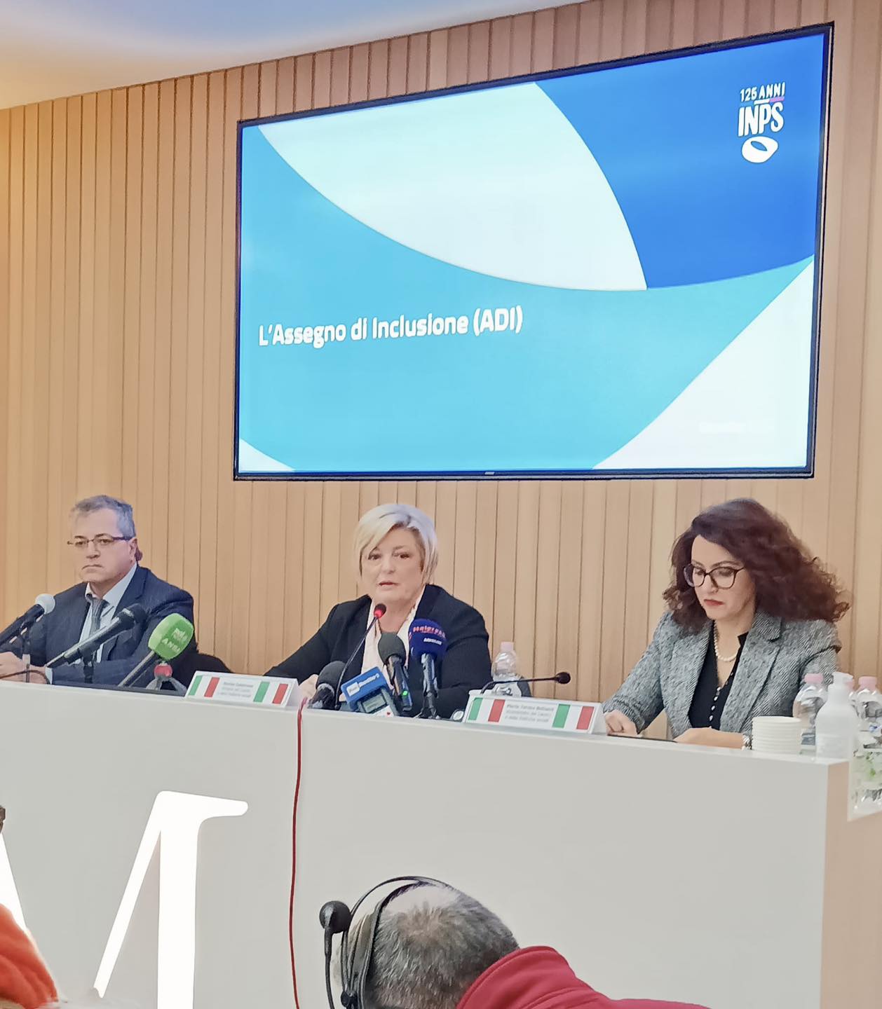 Conferenza stampa Assegno Di Inclusione