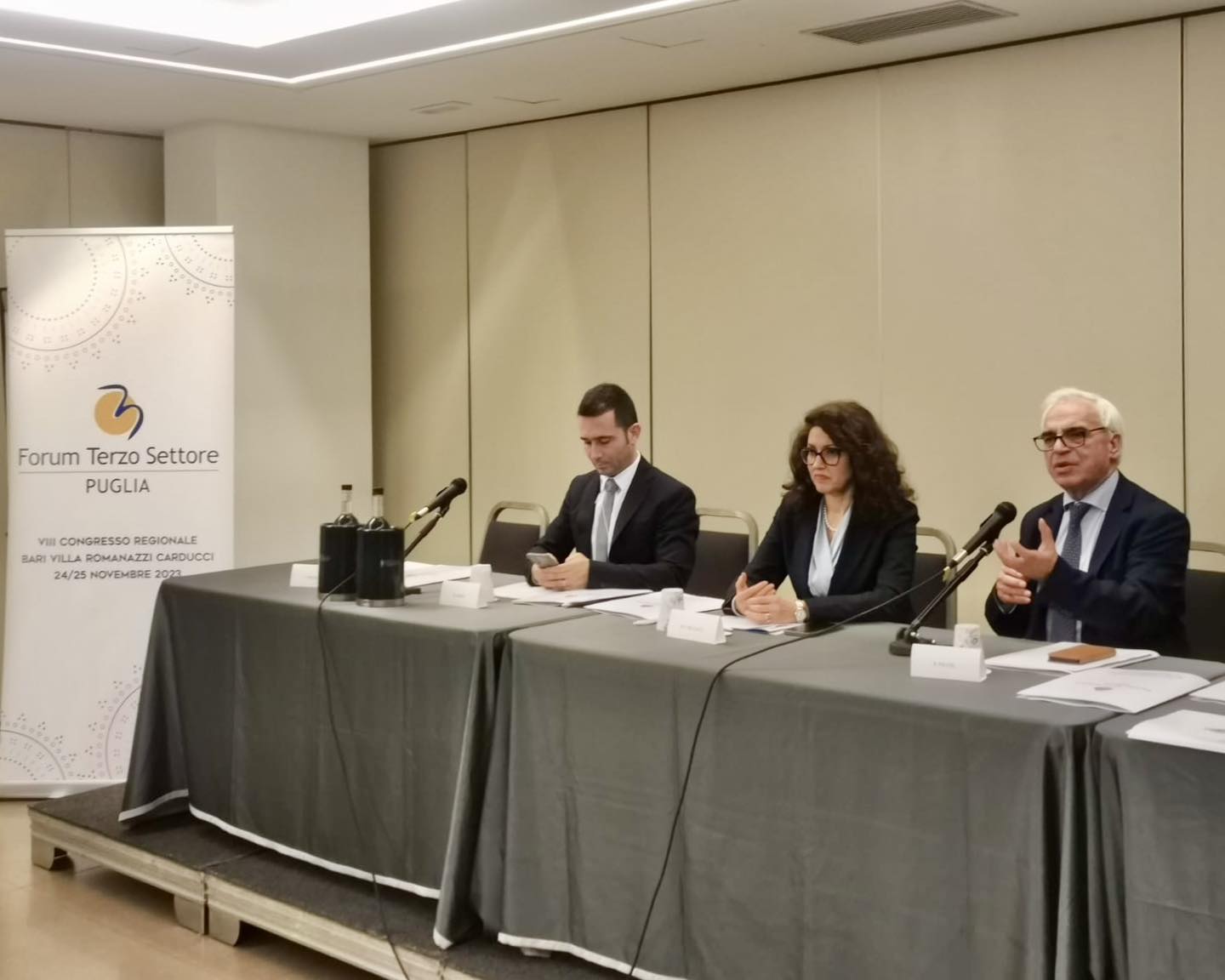 VIII congresso regionale Forum Terzo Settore Puglia