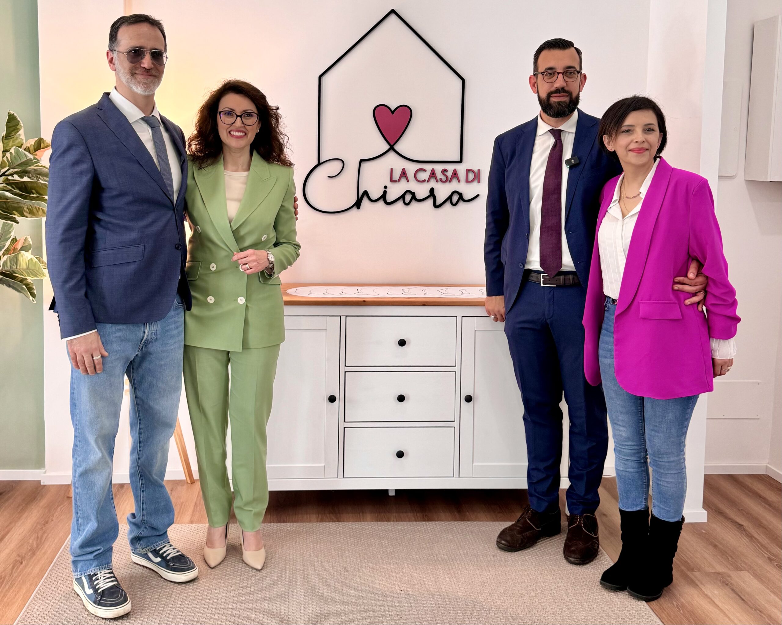 Inaugurata La Casa di Chiara, uno spazio per tutelare la vita e la famiglia.