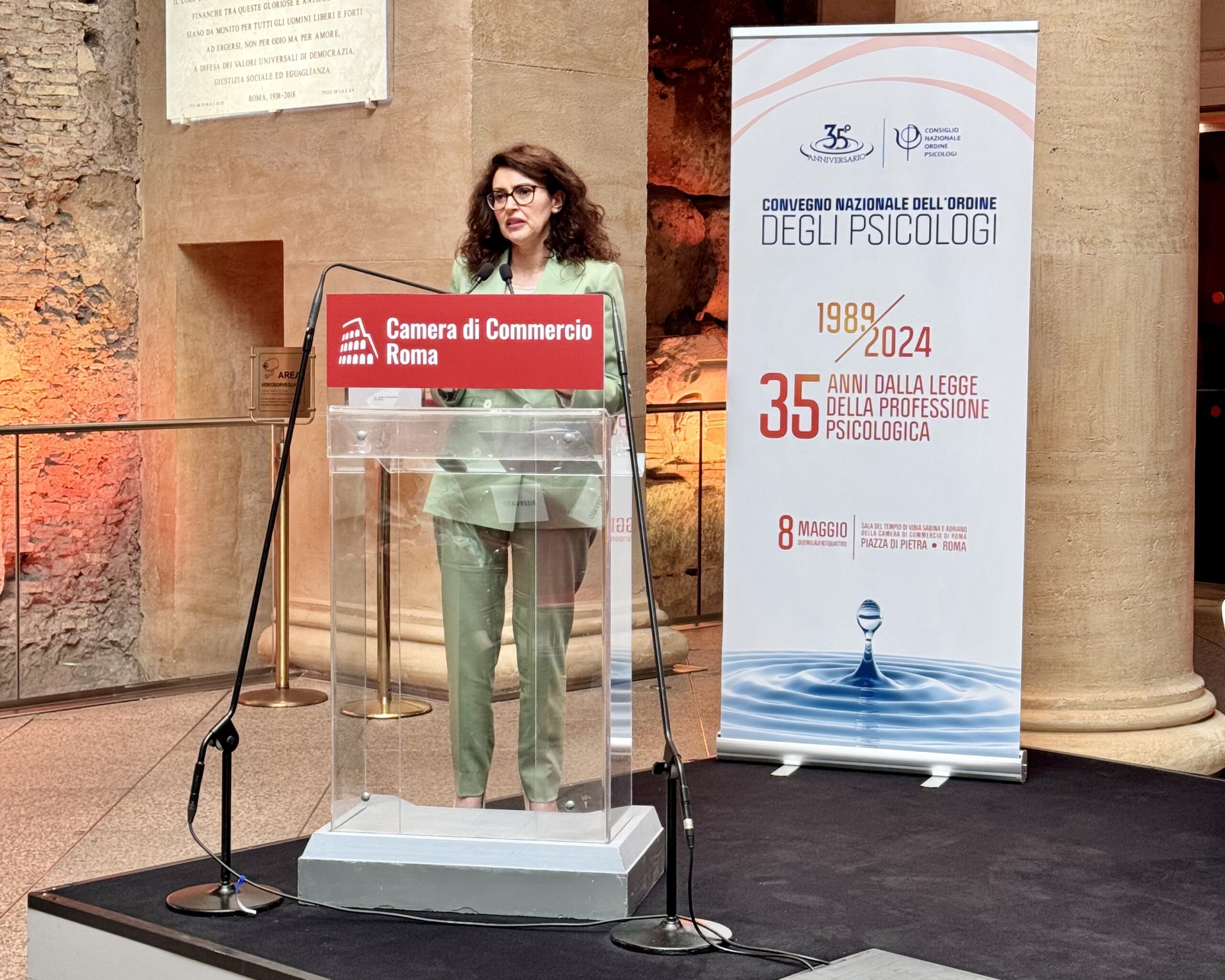 35 anni dalla nascita dell’Ordine degli Psicologi. Lavoriamo per pieno riconoscimento della categoria.
