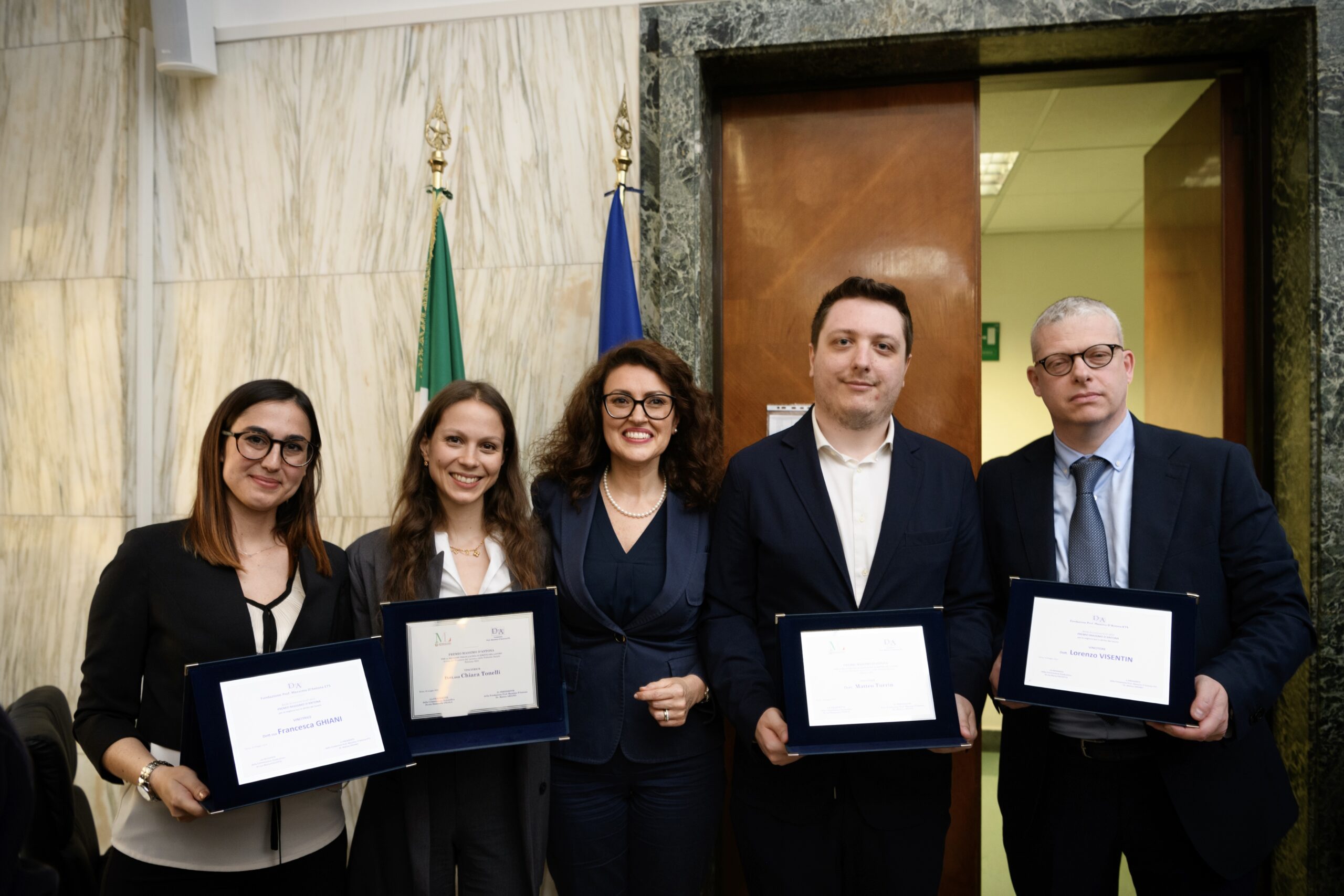25 anni dall’omicidio D’Antona, ucciso per le sue idee come Falcone e Borsellino.