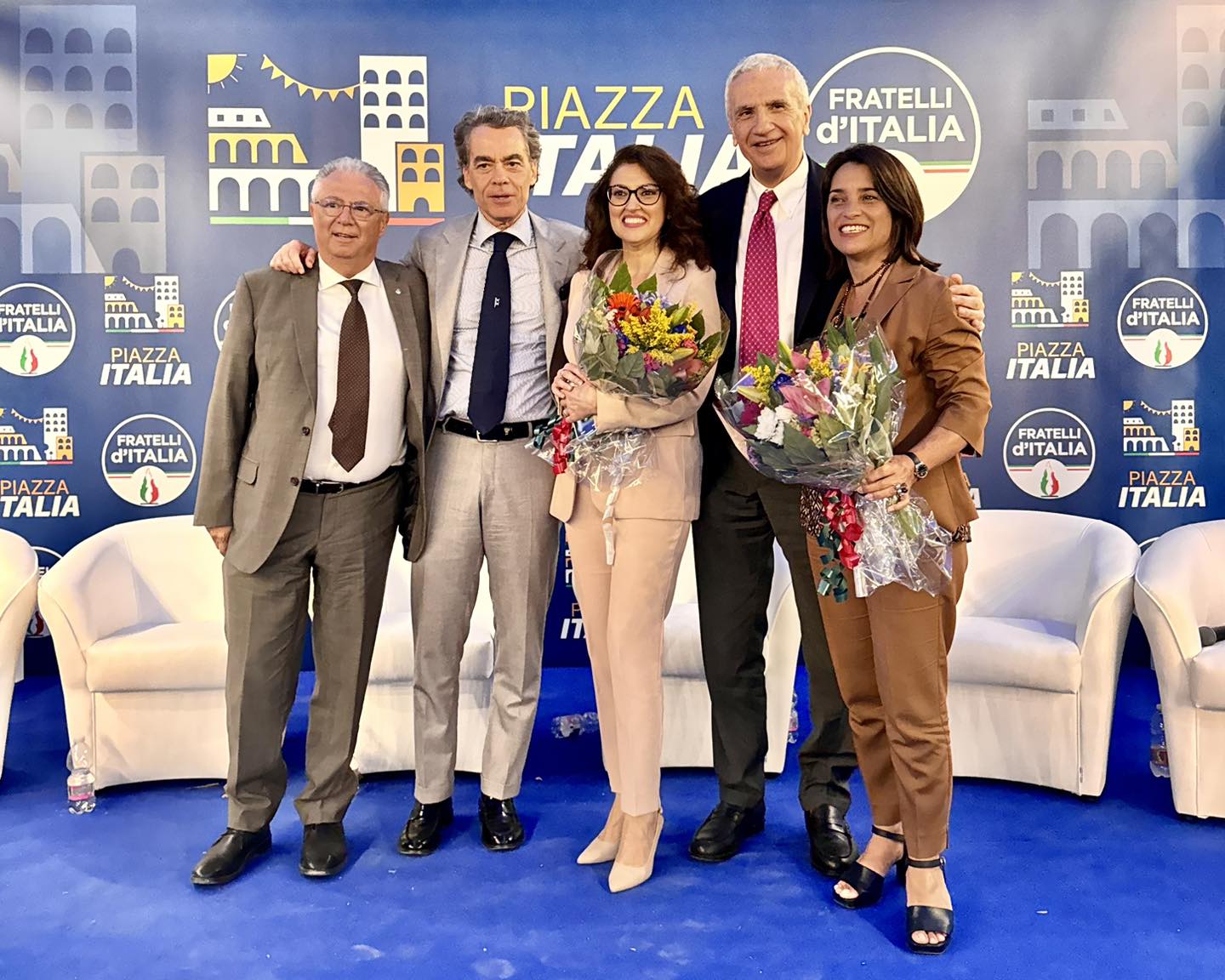 Grande successo Piazza Italia 2024