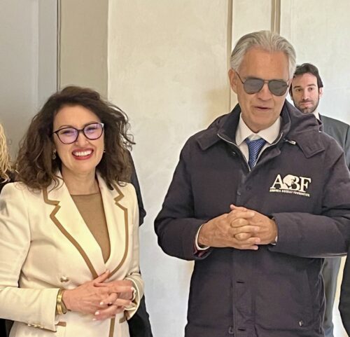 Sociale, grazie a credito d’imposta ristrutturati spazi Fondazione Bocelli