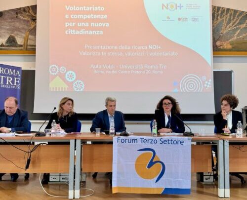 Volontariato, decreto certificazione competenze all’ultimo miglio