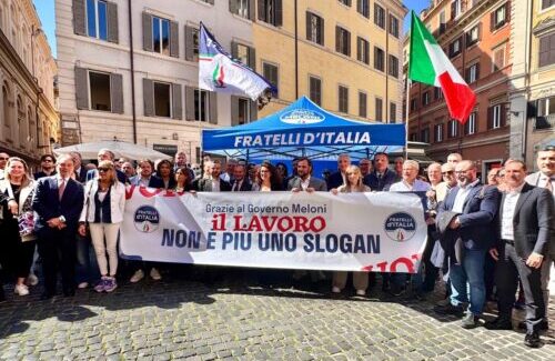 Lavoro, con Governo Meloni nuovi posti di lavoro e stabilità occupazionale