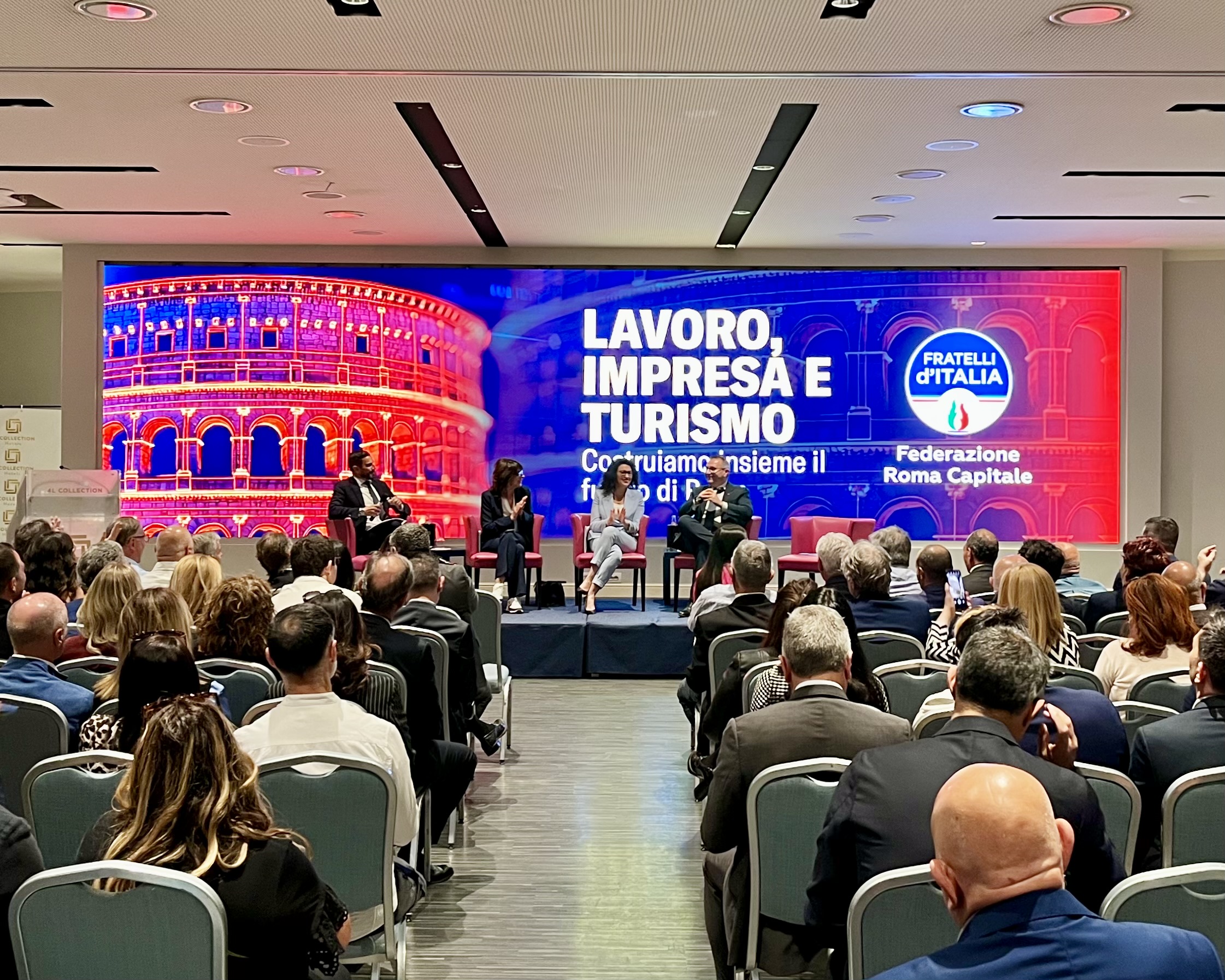 Capitale, lavoro sia leva per opportunità di crescita, sviluppo e competitività per Roma