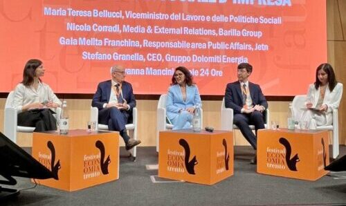 Sociale, il Viceministro Bellucci al Festival dell’Economia di Trento