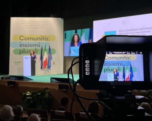 Welfare, con ACRI, Fondazioni e Casse motore di coesione sociale e crescita Terzo Settore